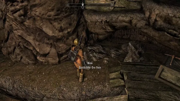 Quick Silver Ore Vein