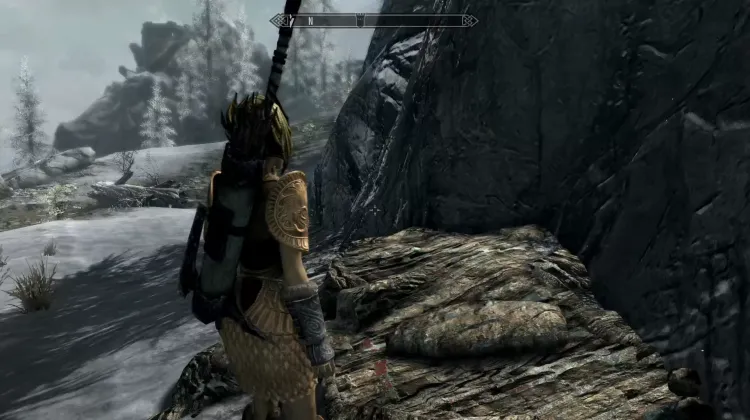 Filon de minerai de fer