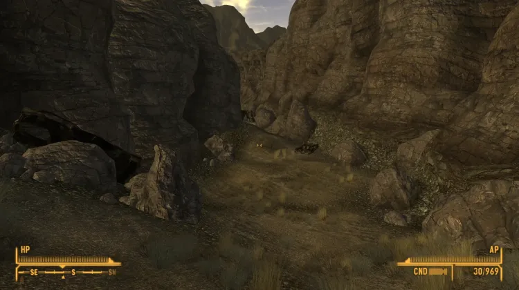 Crescent Canyon West