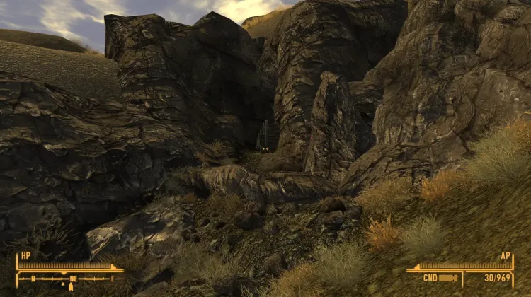 Gua Persediaan Tersembunyi