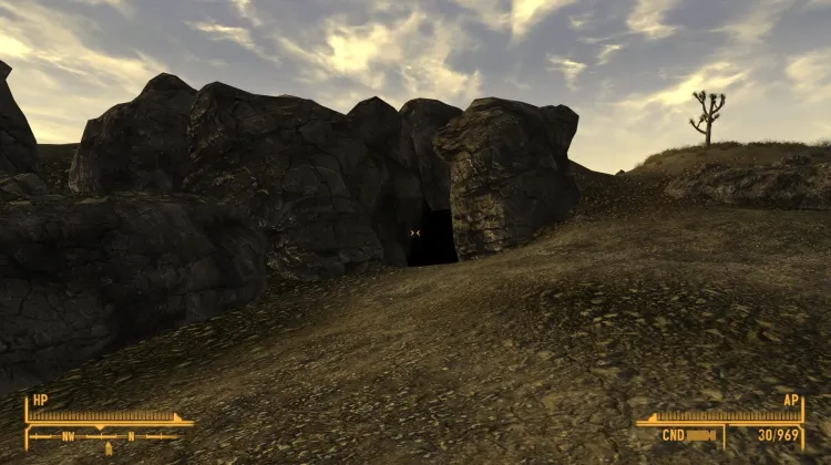 Searchlight North Gold Mine