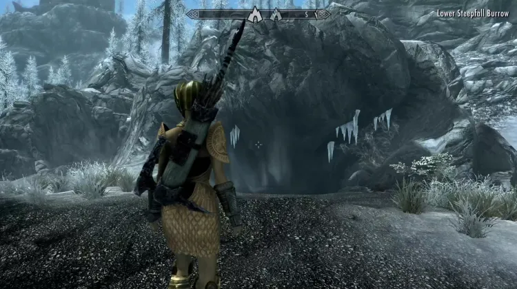 Lower Steepfall Burrow