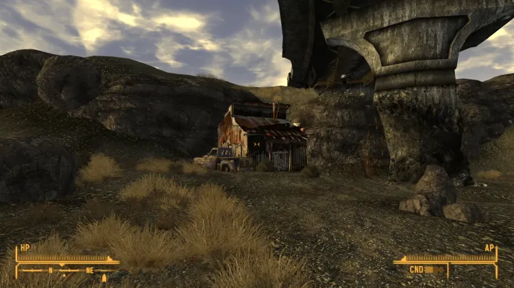 फील्ड की झोपड़ी