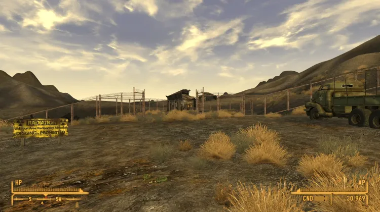 สถานที่ทดสอบนิวเคลียร์เก่า