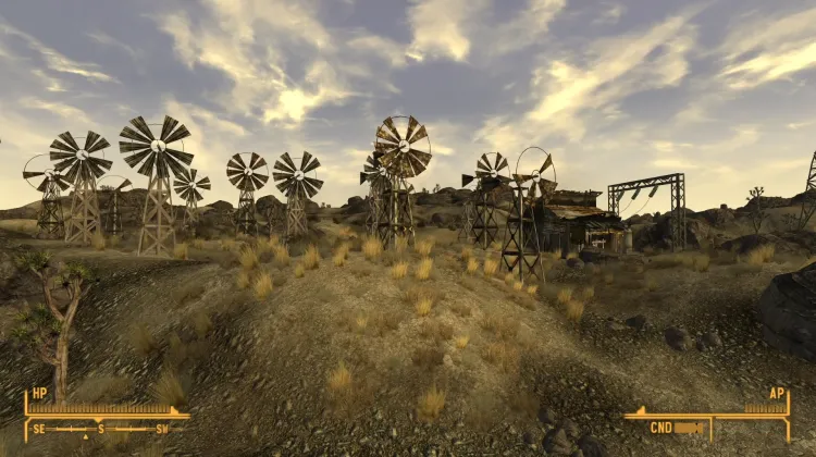 Ladang Angin Nevada Selatan