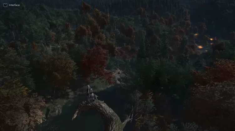 Inorinotaki Overlook