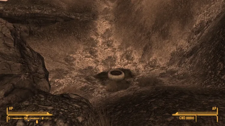 บังเกอร์ BoS ที่ถูกทิ้งร้าง