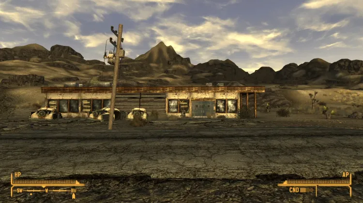 Nevada Highway Patrol Station