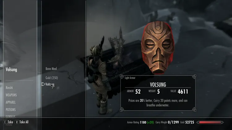 Volsung Mask