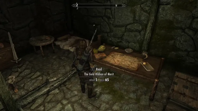 The Gold Ribbon of Merit