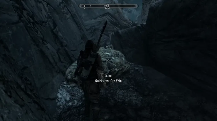 Quicksilver Ore Vein