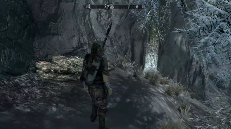 Filon de minerai de fer