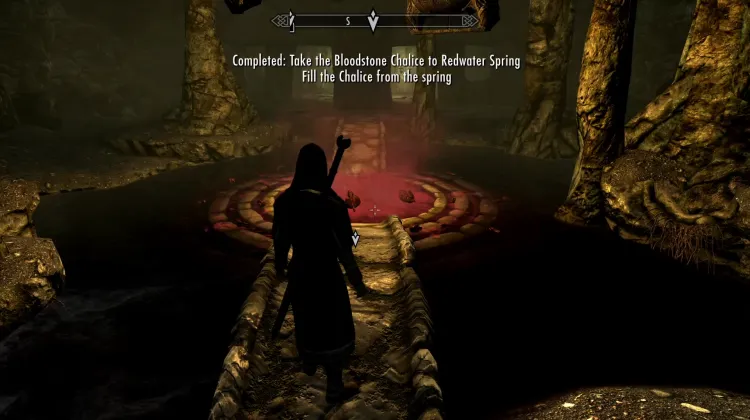 The bloodstone Chalice