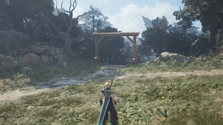 Nibelheim - Mt. Nibel Gate