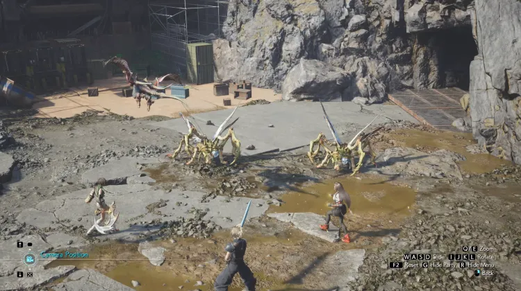 Velocisala e Chimera Insettoide