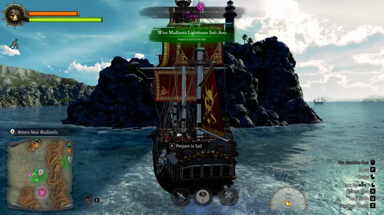 West Madlantis Lighthouse