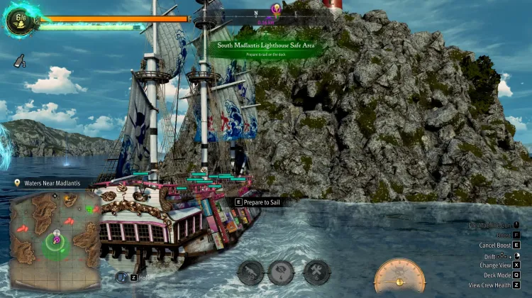 South Madlantis Lighthouse