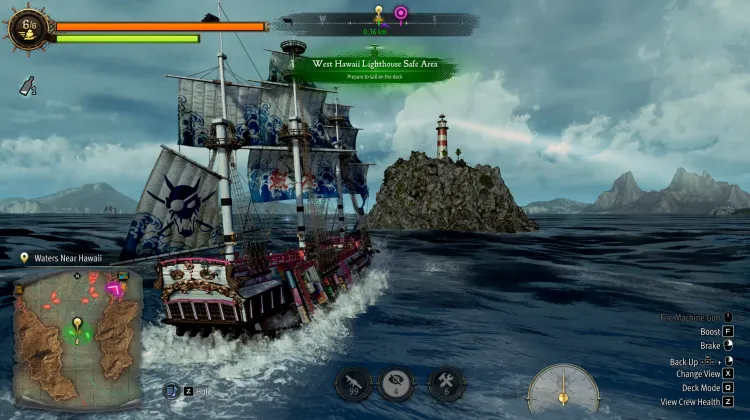 West Hawaii Lighthouse