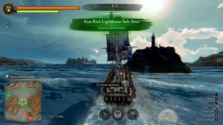 East Rich Lighthouse