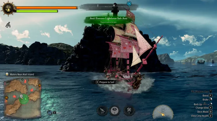 Atali Entrance Lighthouse