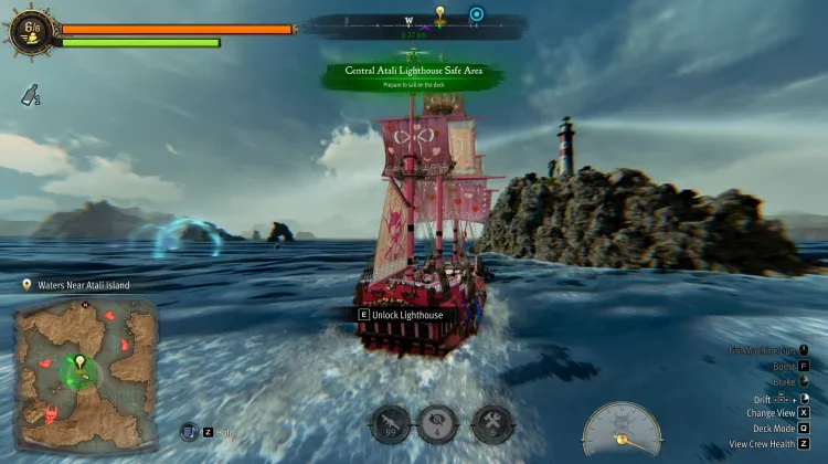 Central Atali Lighthouse