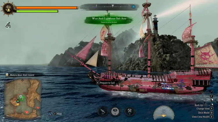 West Atali Lighthouse