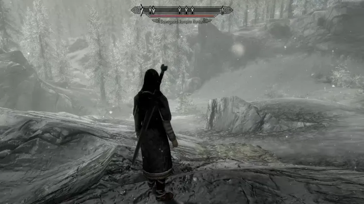 Filon de minerai de fer