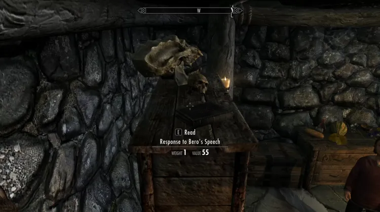 Response to Bero's Speech