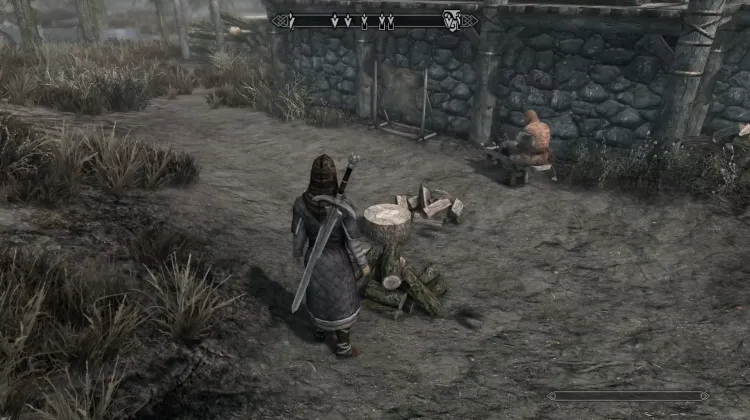 लकड़ी काटने का कुंदा