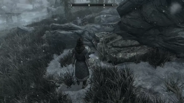 Filon de minerai de fer