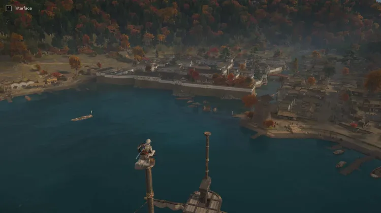 Miyazu Ship Mainmast