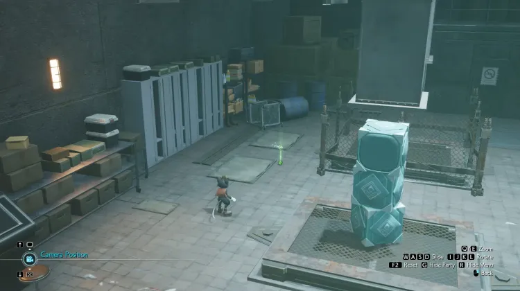 Lv. 1 Orb of Barrier Materia