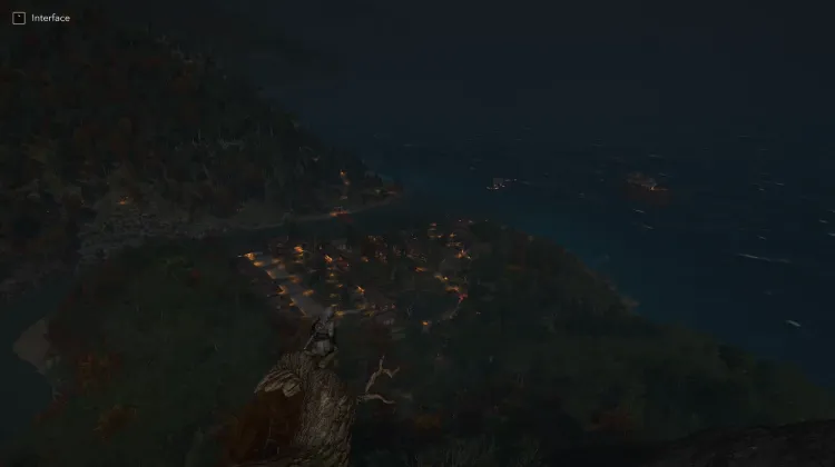 Kamikura Shrine Overlook