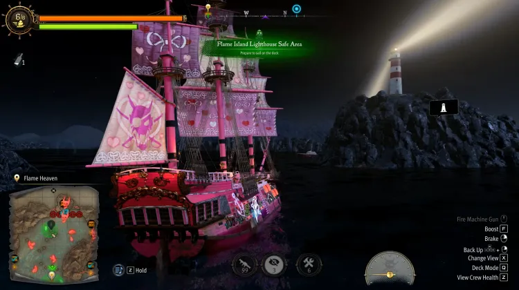 Flame Island Lighthouse