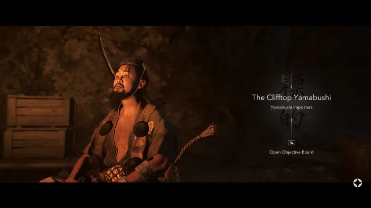 The Clifftop Yamabushi