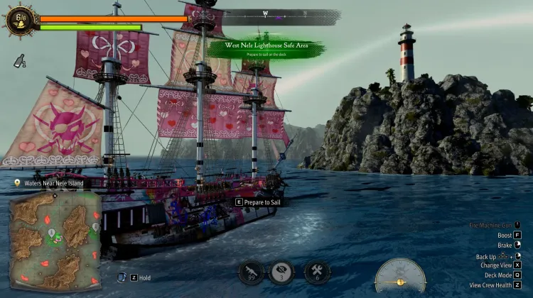 West Nele Lighthouse