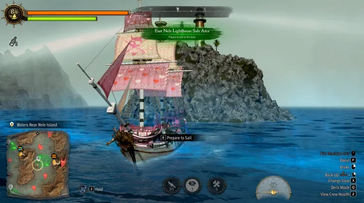 East Nele Lighthouse