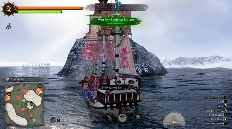 West Frost Lighthouse