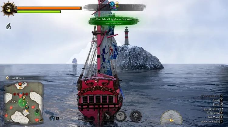 Frost Island Lighthouse