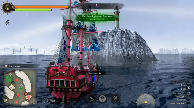 East Frost Lighthouse