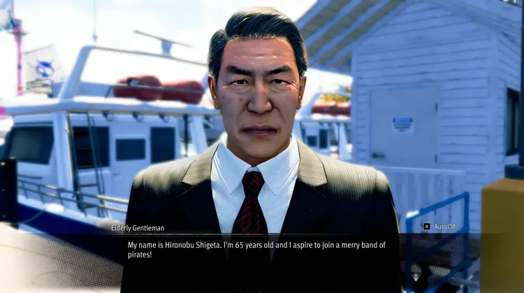 ฮิโรโนบุ ชิเกตะ อายุ 65 ปี