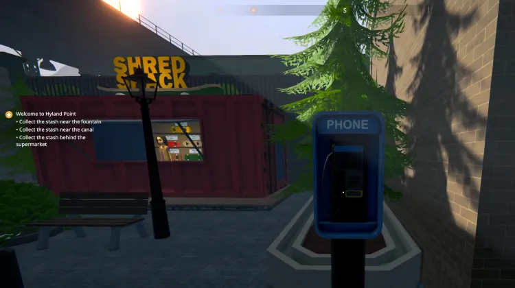 Telephone Booth
