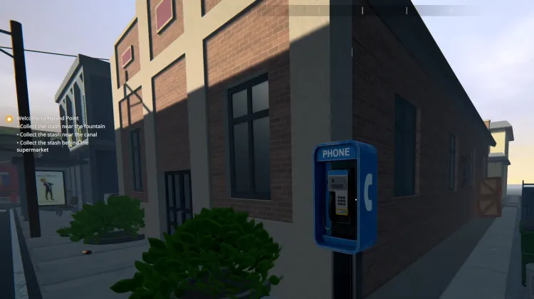 Telephone Booth