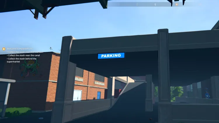 Parking Garage