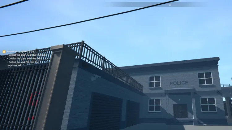 Hyland Police Station