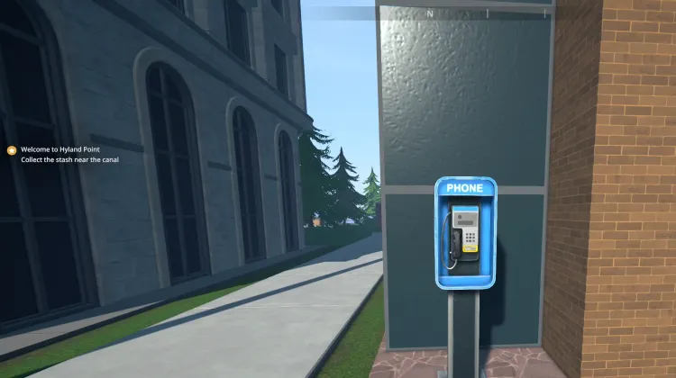Telephone Booth