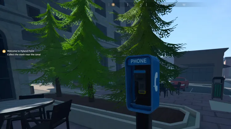 Telephone Booth