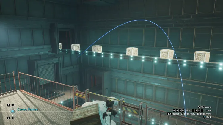 Ziele auf die Kisten