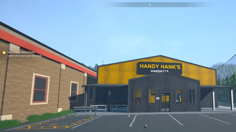 Hardware of Handy Hank