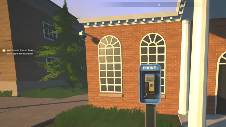 Telephone Booth